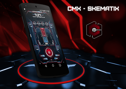 CMX - Skematix · KLWP Theme(圖1)-速報App