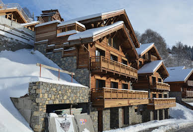 Chalet with panoramic view and terrace 5