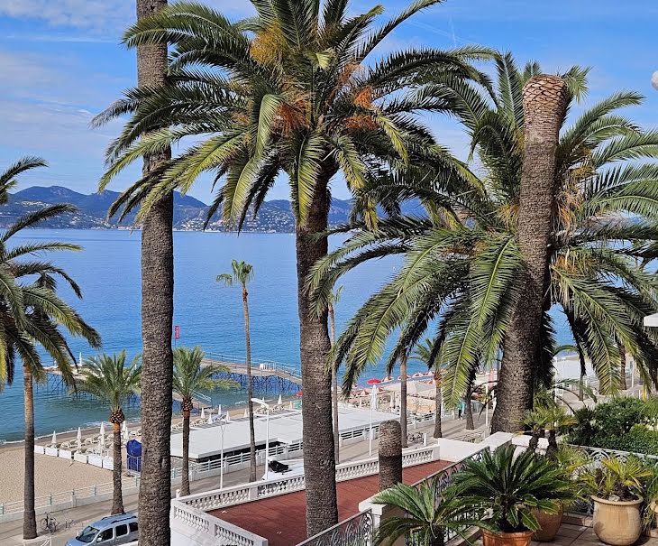 Vente appartement 3 pièces 64.52 m² à Cannes (06400), 1 180 000 €