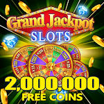 Cover Image of Download Grand Jackpot Slots - Pop Vegas Casino Free Games 1.0.45 APK