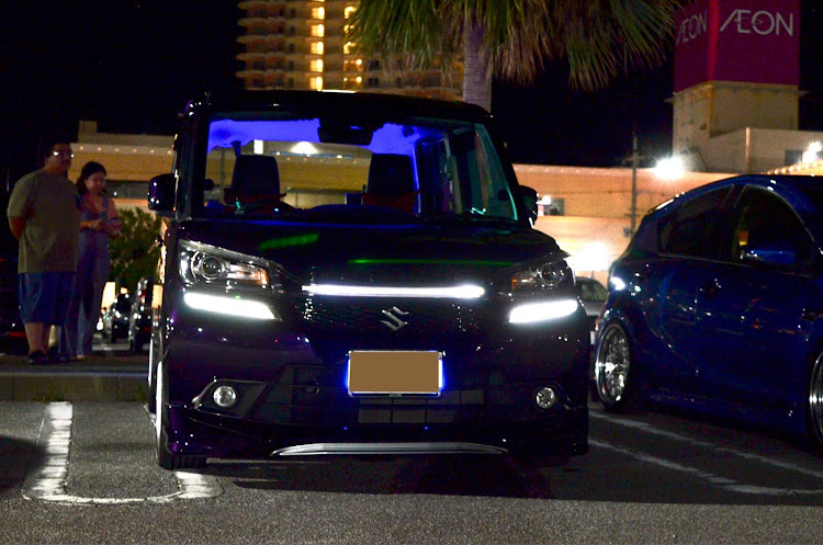 ムーヴカスタムのInitial☆D family・沖縄・北谷町美浜・プチオフ・深夜徘徊( ﾟ∀ﾟ):∵ｸﾞﾊｯ!!に関するカスタム事例の投稿画像4枚目