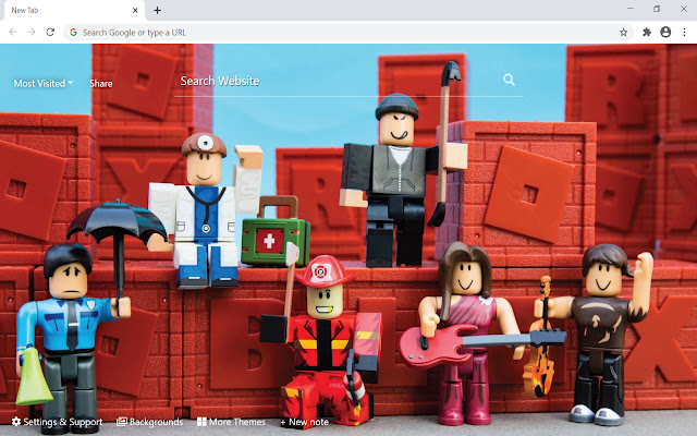 Roblox Wallpaper - google web store roblox background