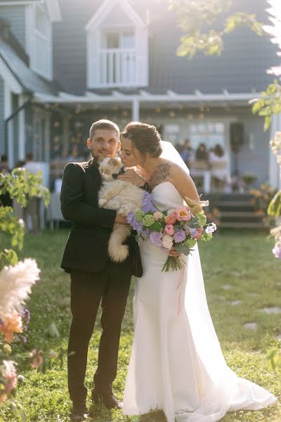 Wedding photographer Nastya Volkova (nastyavolkova). Photo of 6 July 2023