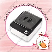 [ Tặng Kèm Que Wax ] Nồi Nấu Sáp Wax Lông Cao Cấp Chống Dính Công Suất Lớn