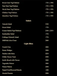 Cafe' De Extension menu 2