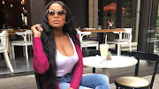 Lerato Kganyago was involved in an alleged racial incident earlier this week.