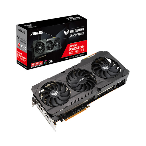 Card màn hình ASUS TUF GAMING Radeon RX 6900 XT 16GB GDDR6 (TUF-RX6900XT-O16G-GAMING)