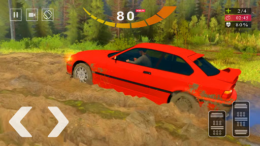 Screenshot Car Simulator - Offroad Car