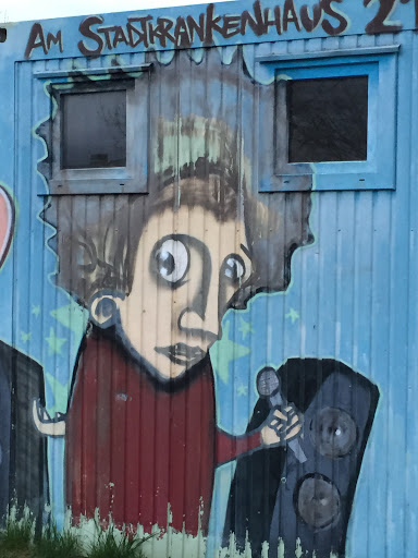 Musician Mural