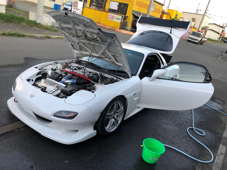 RX-7のドライブ・洗車・北海道・FD3S・RX-7に関するカスタム事例の投稿画像5枚目