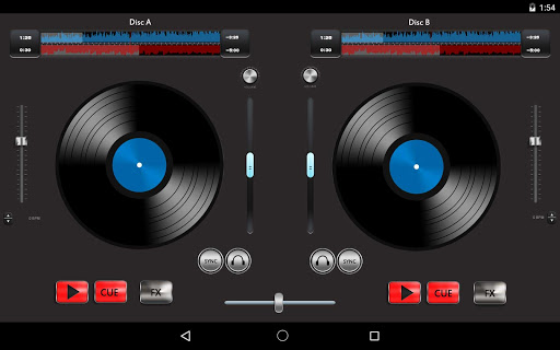 Virtual DJ Mixer