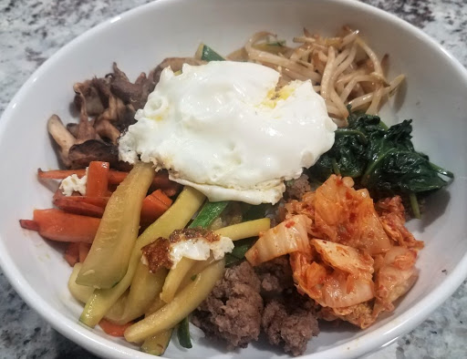 Quick and Easy Bibimbap