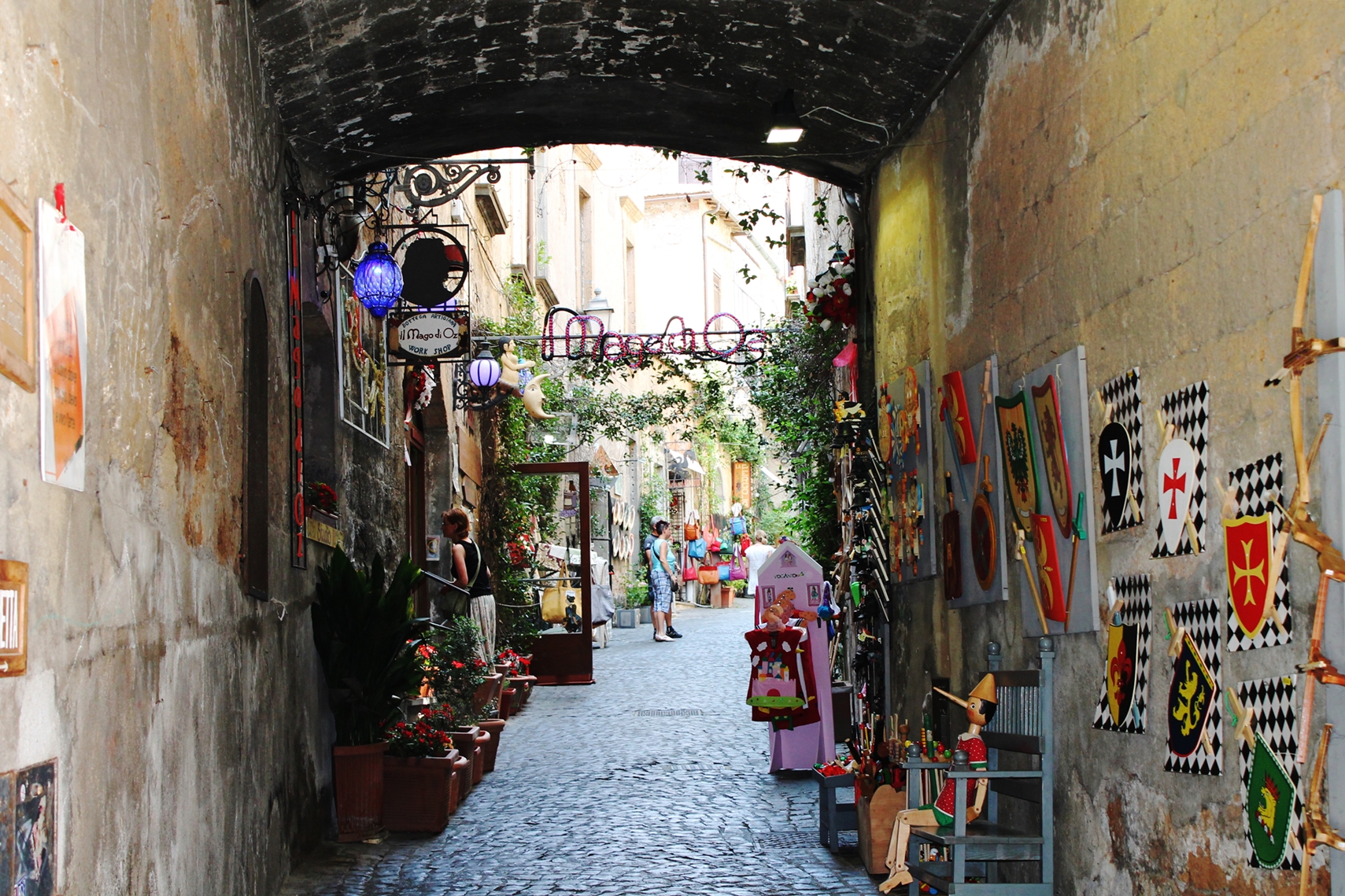 Borghi di Orvieto  di Consuelo Meschini