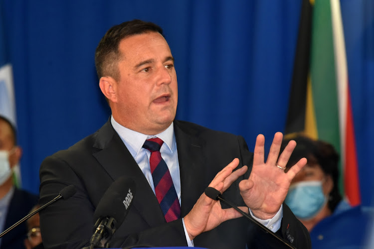 DA leader John Steenhuisen. File photo.