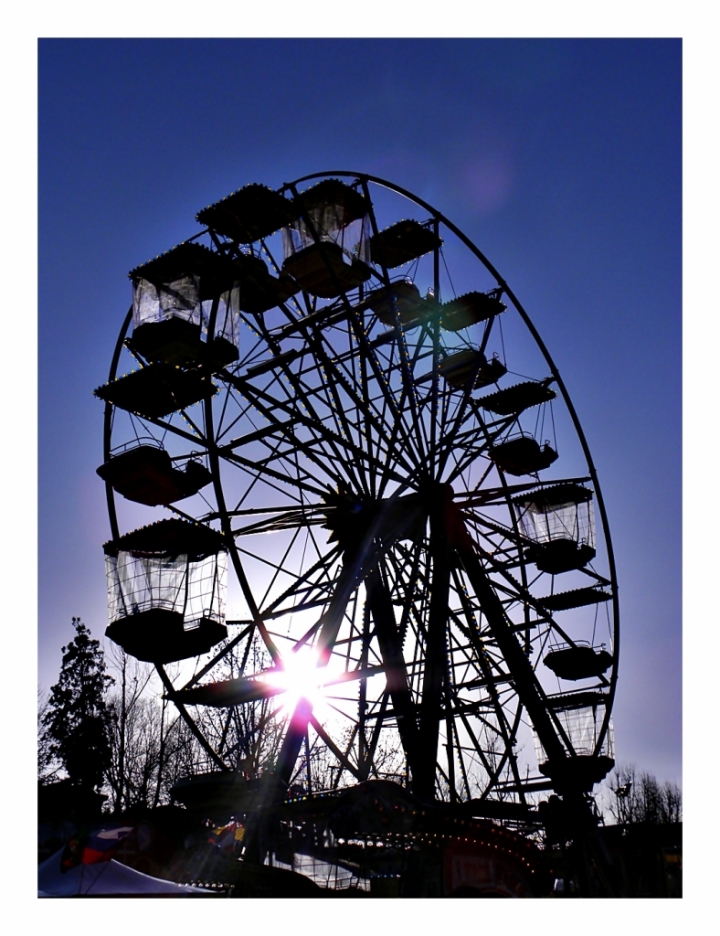 RUOTA IN CONTROLUCE di lonni