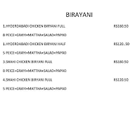 Gavthan Special Mutton Bhakri menu 7