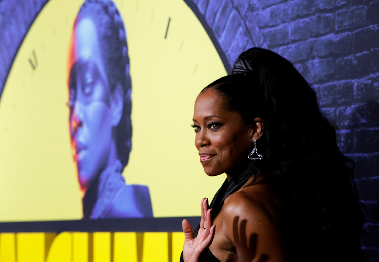 Regina King arrives at the premiere of the HBO series Watchmen in Los Angeles, California, US, on October 14, 2019.