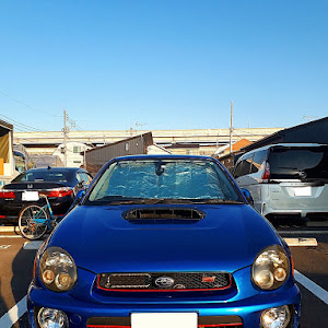 インプレッサ WRX GDA