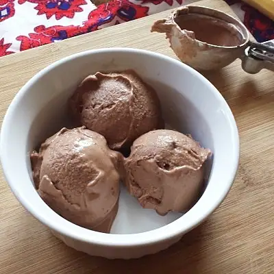 Nutella Chocolate Ice Cream