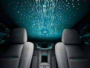 The starlight roofliner of the Kryptos Wraith acts as a canvas to the mysterious labyrinth.
Picture: SUPPLIED