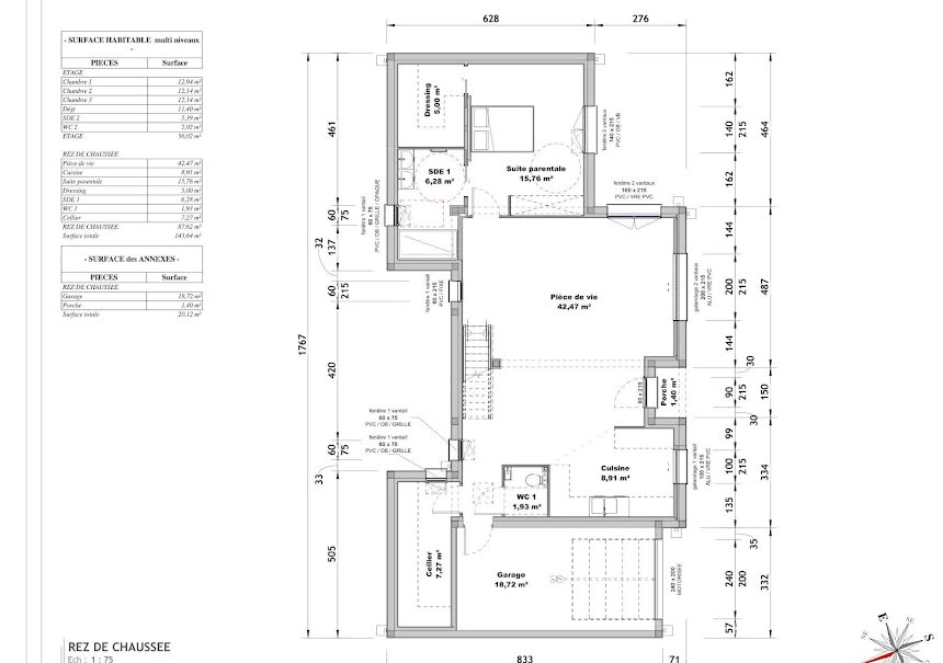 Vente maison 5 pièces 143.64 m² à Saint-Georges-de-Didonne (17110), 759 000 €