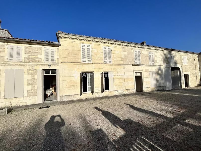 Vente maison 8 pièces 120 m² à Prignac (17160), 108 000 €