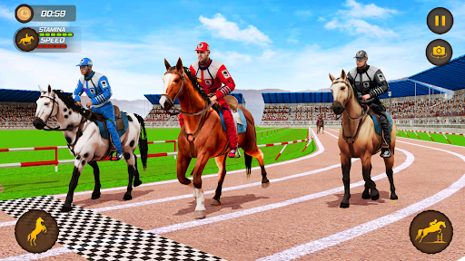 Screenshot Horse Racing Game: Horse Games