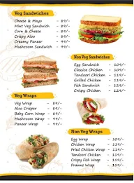 K's Bistro menu 6