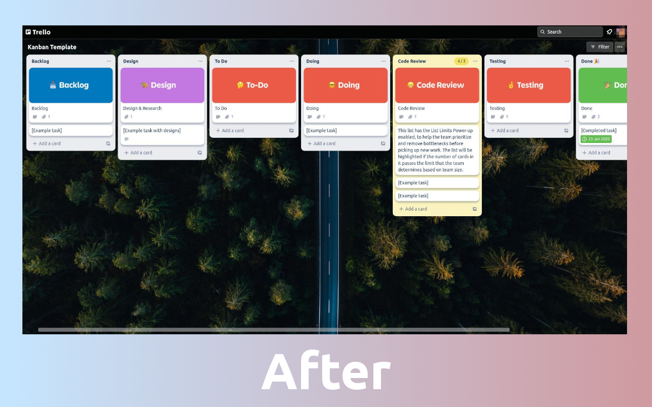 SimplifiedTrello Preview image 1