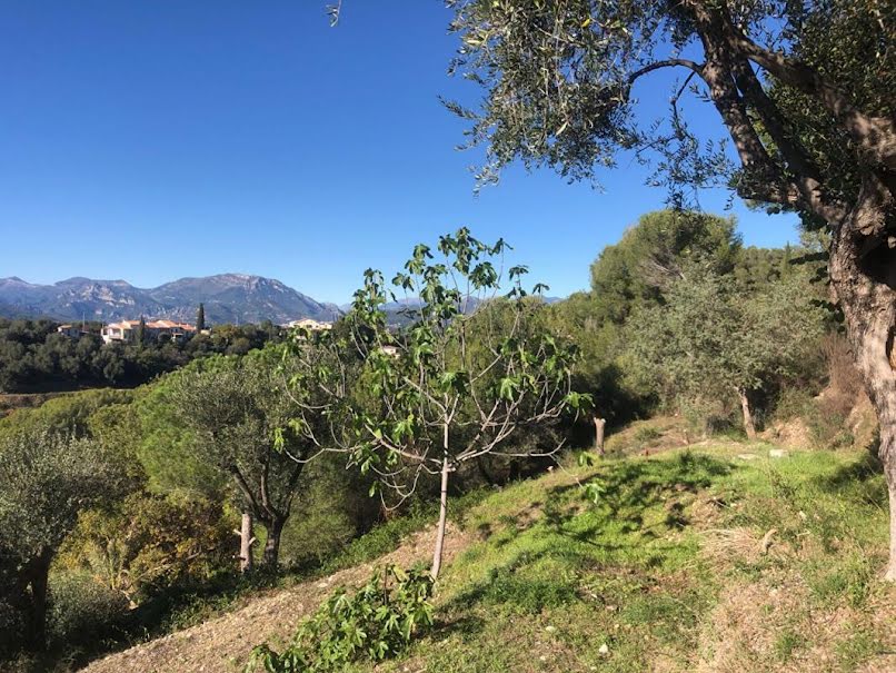 Vente terrain  903 m² à Colomars (06670), 220 000 €