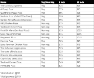 American Pie Butter Crust Pizza menu 7