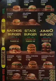 Burger Bite menu 1