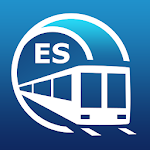 Cover Image of Télécharger Barcelona Metro Guide and Subway Route Planner 1.0.18 APK