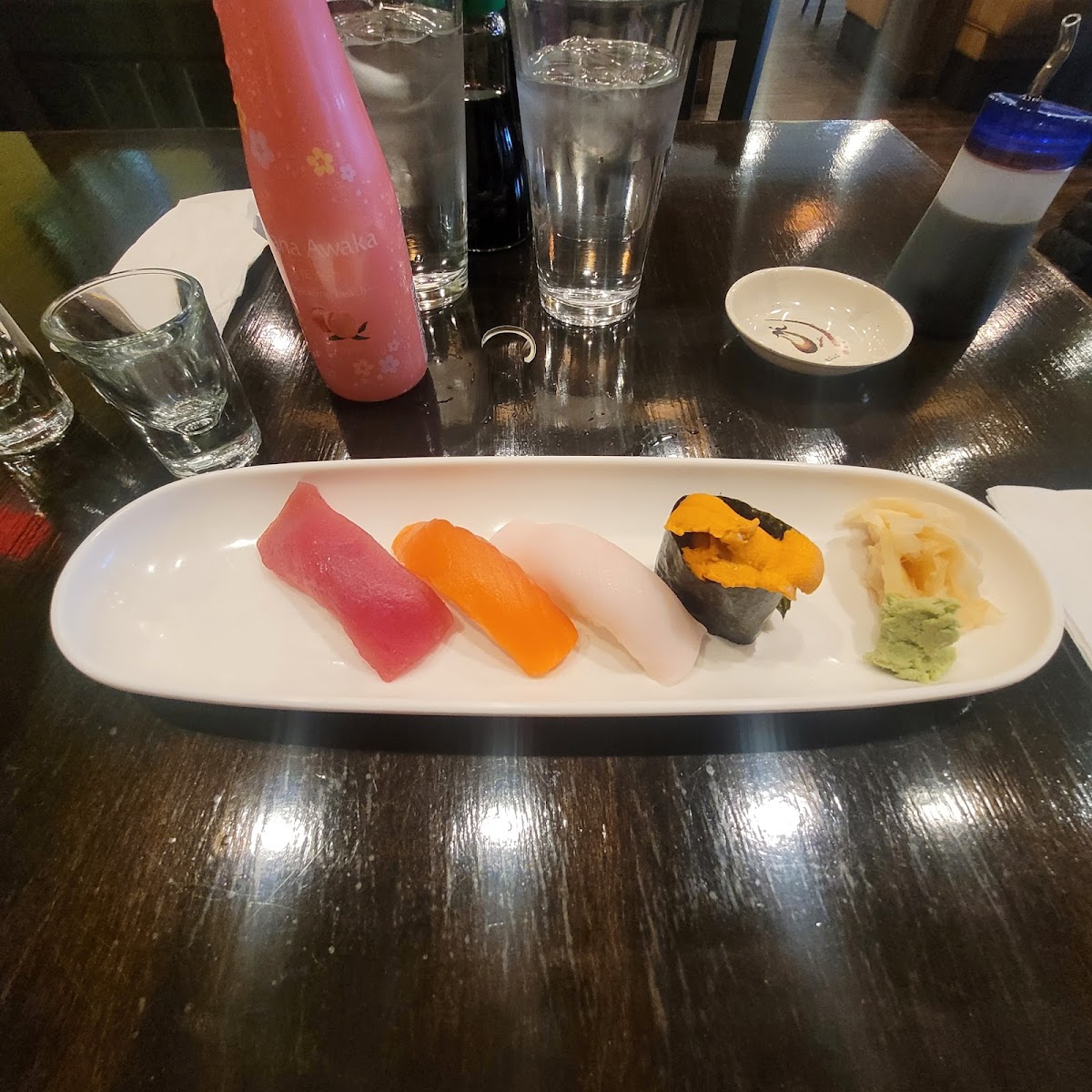 Gluten-Free at Sushi Kushi 4 U