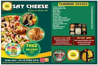 Say Cheese menu 2