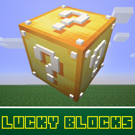 Lucky Blocks For Mcpe