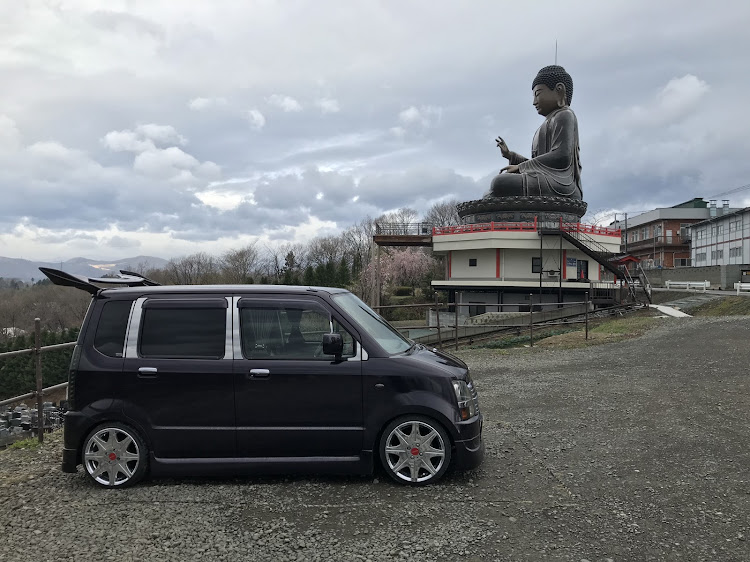 ワゴンRのドライブ・本日のピックアップ狙ってます・#愛車紹介 #エムズガレージに関するカスタム事例の投稿画像2枚目