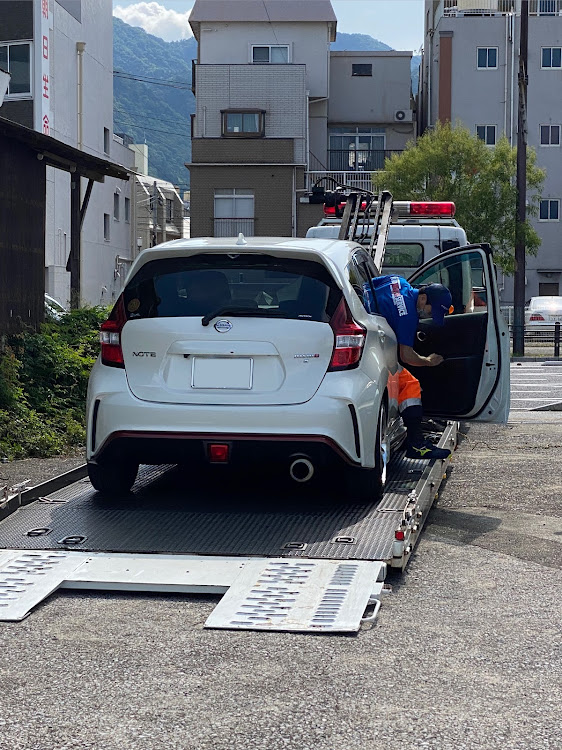 ノートの車故障・エンジンストップ・ノートニスモs・ノートニスモ・大分県別府市に関するカスタム事例の投稿画像1枚目