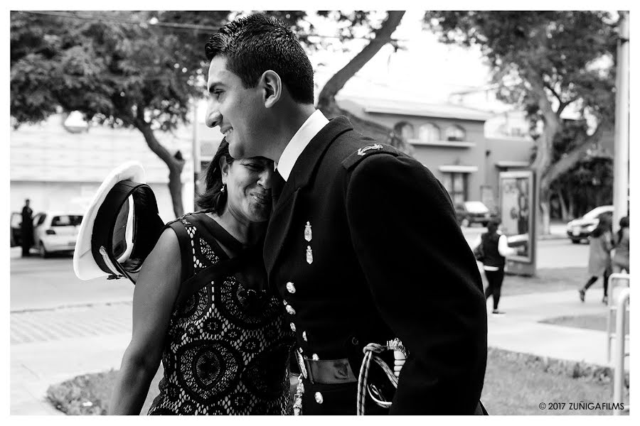 Fotógrafo de casamento Hugo Zuniga (hugoziga). Foto de 18 de março 2018