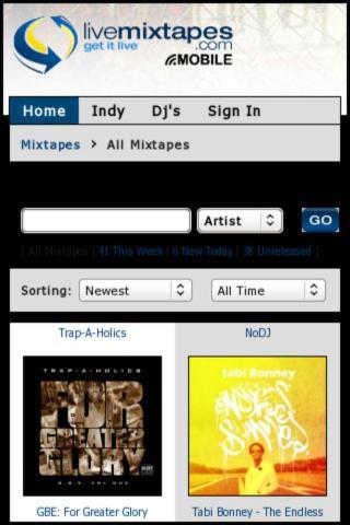 Mixtapes Finders apk