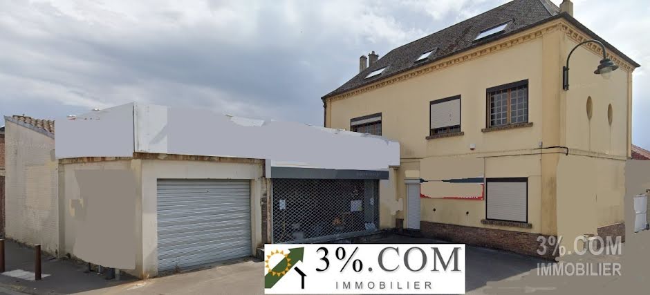 Vente maison 5 pièces 180 m² à Feuquières-en-Vimeu (80210), 181 000 €