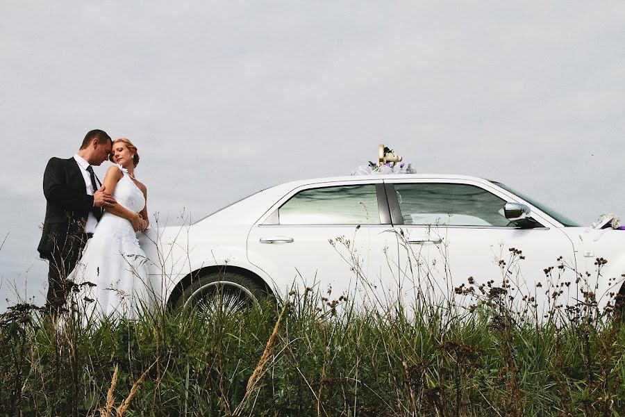 Fotografo di matrimoni Lyudmila Egorova (lastik-foto). Foto del 7 ottobre 2014