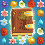 Cover Image of डाउनलोड Flower Book: Match-3 Puzzle Game 1.72 APK