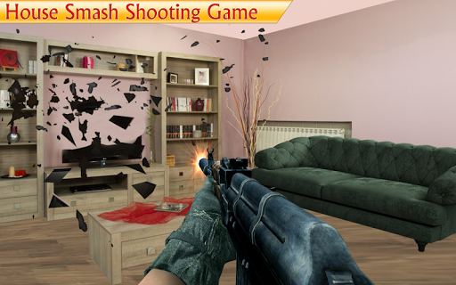 Screenshot Destroy the House - Home Game