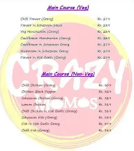 Crazy Momos menu 3