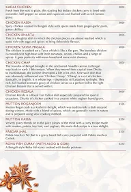 Dalchini menu 5