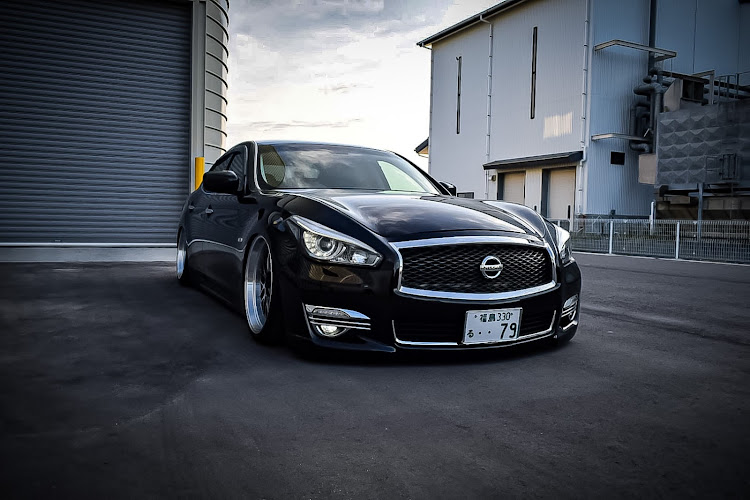 フーガのY51 後期・カズサス・シンプル・BBS・フーガに関するカスタム事例の投稿画像3枚目