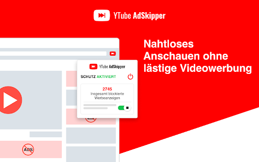 YTube AdSkipper - Werbefreies YouTube