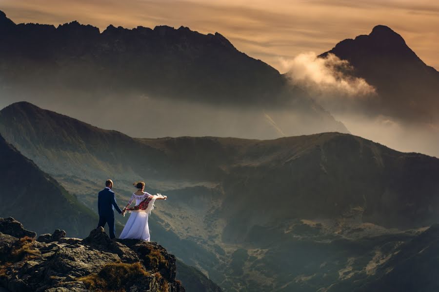 Fotógrafo de bodas Wojtek Butkus (butkus). Foto del 11 de noviembre 2016