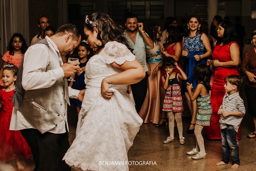 Fotografo di matrimoni Gilberto Benjamin (gilbertofb). Foto del 18 dicembre 2017